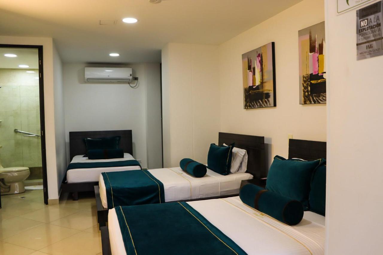 Hotel Medellín Gold Esterno foto